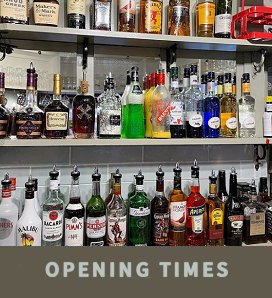 Pub opening hours